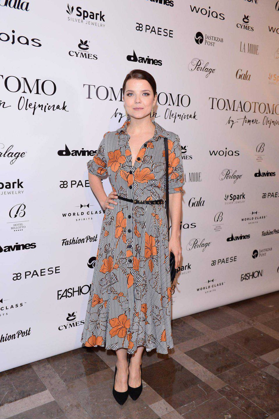 Joanna Jabłczyńska – pokaz Tomaotomo, wiosna lato 2018