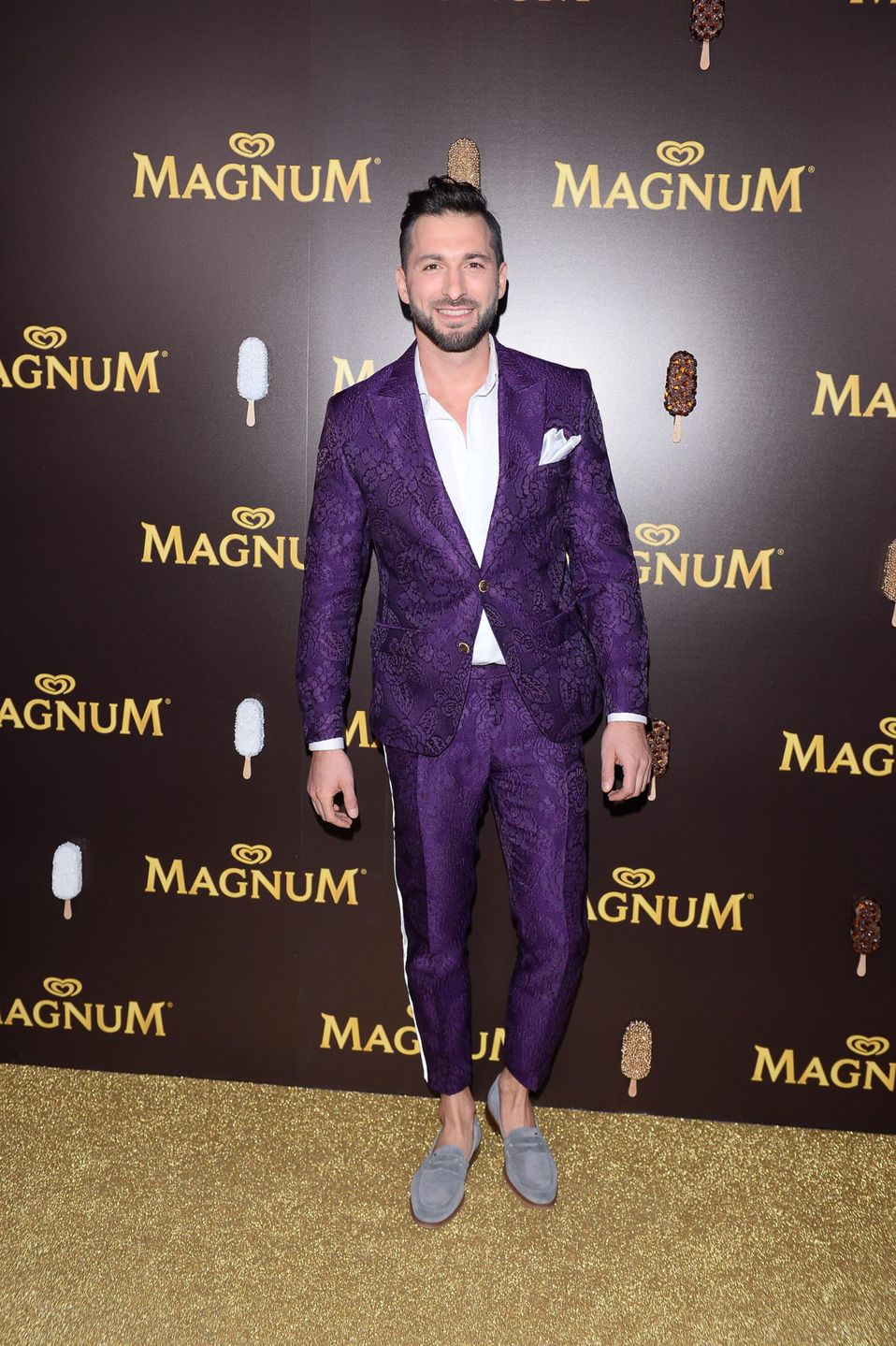 Rafał Maślak – Dawid Woliński dla Magnum, pokaz mody 2018