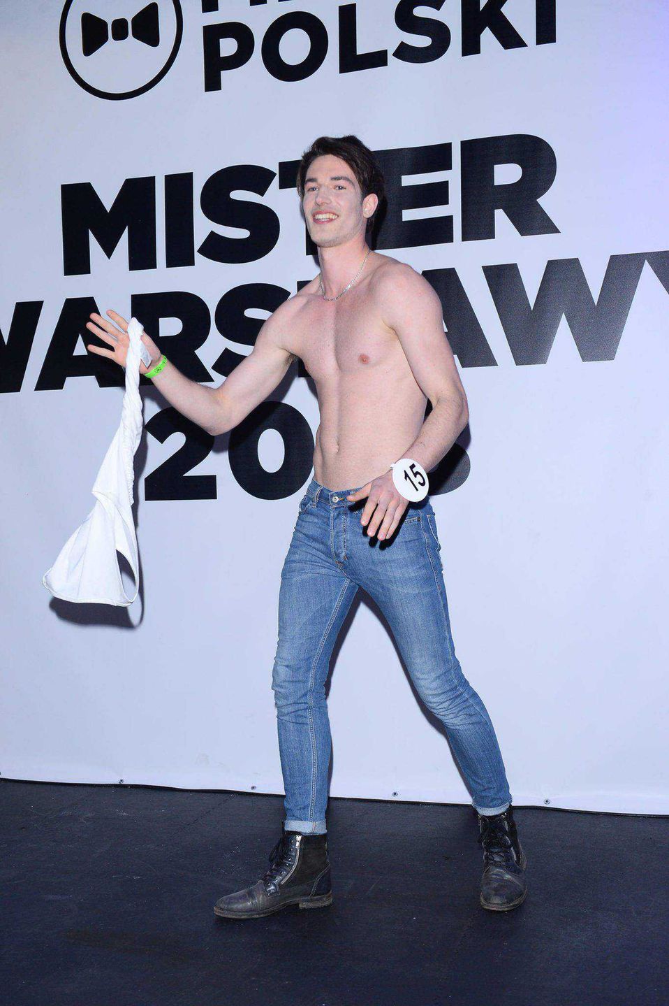 Mateusz Grzech - Mister Warszawy 2018
