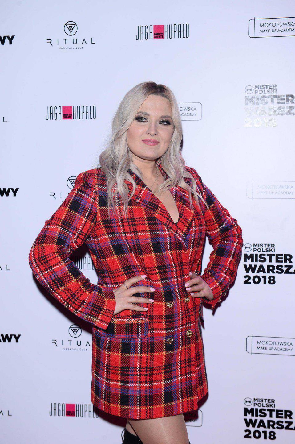 Gosia Andrzejewicz schudła 15 kilo. (Mister Warszawy 2018)