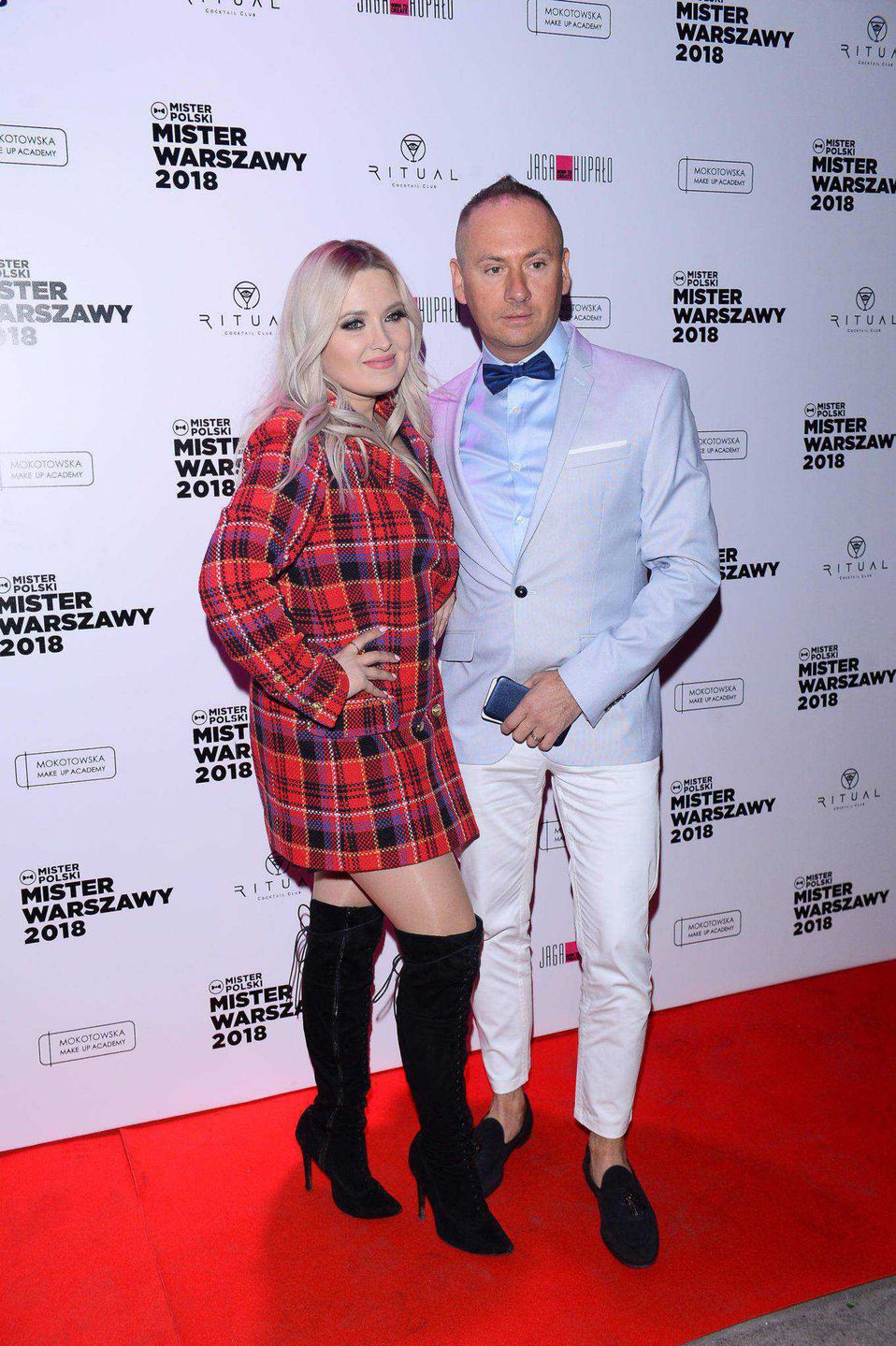 Gosia Andrzejewicz i Norbert Dąbek