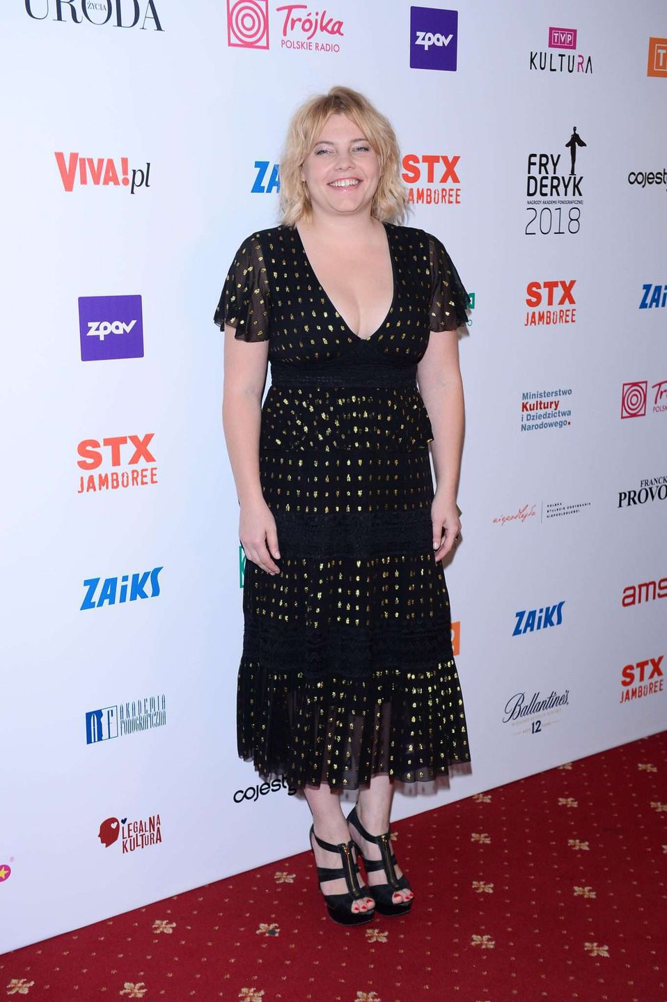 Ania Dąbrowska – Fryderyki 2018