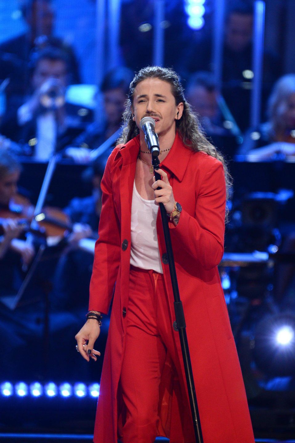 Michał Szpak – Polsat SuperHit Festiwal 2018, koncert Platynowy