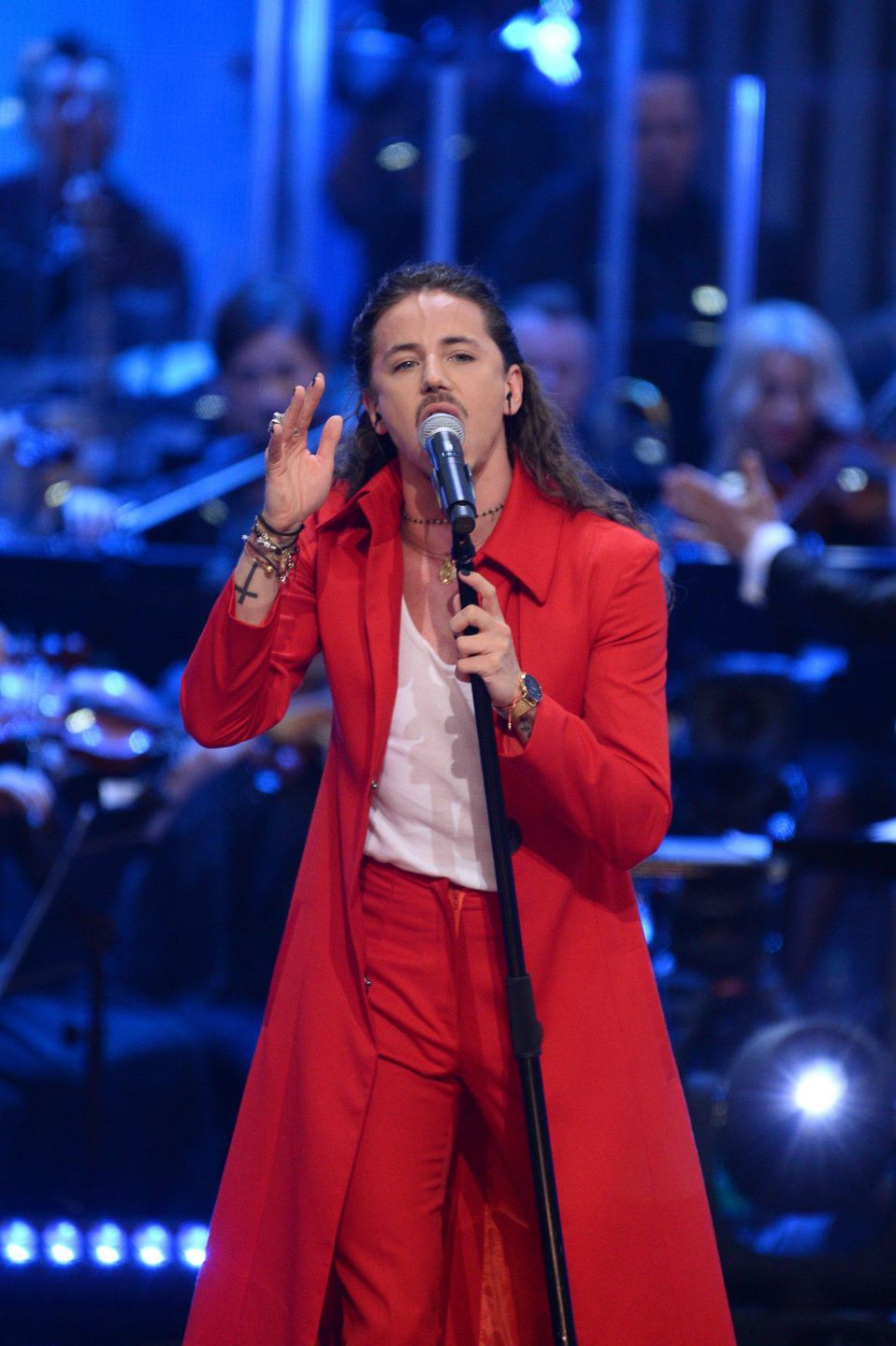 Michał Szpak – Polsat SuperHit Festiwal 2018, koncert Platynowy