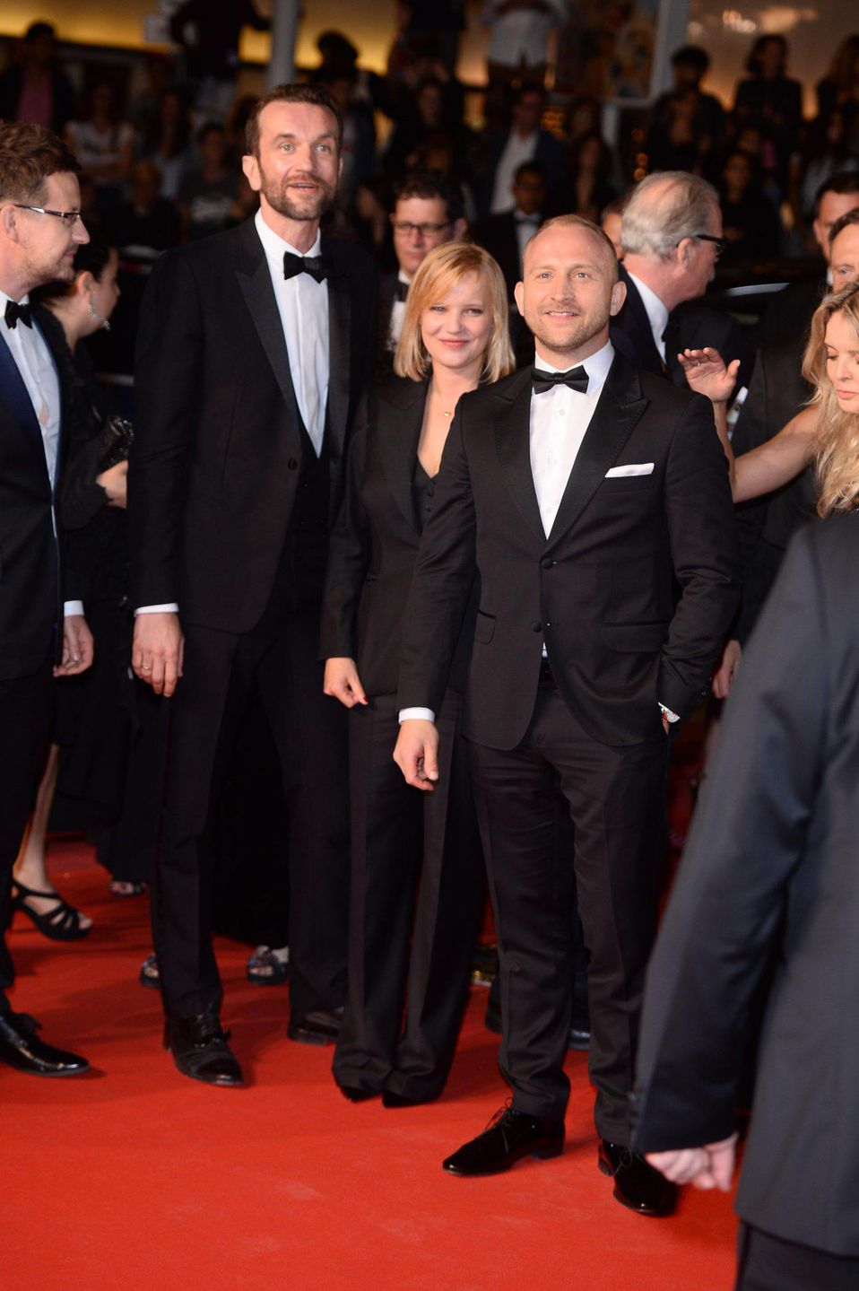 Tomasz Kot, Joanna Kulig, Borys Szyc - premiera filmu "Zimna Wojna", Cannes 2018