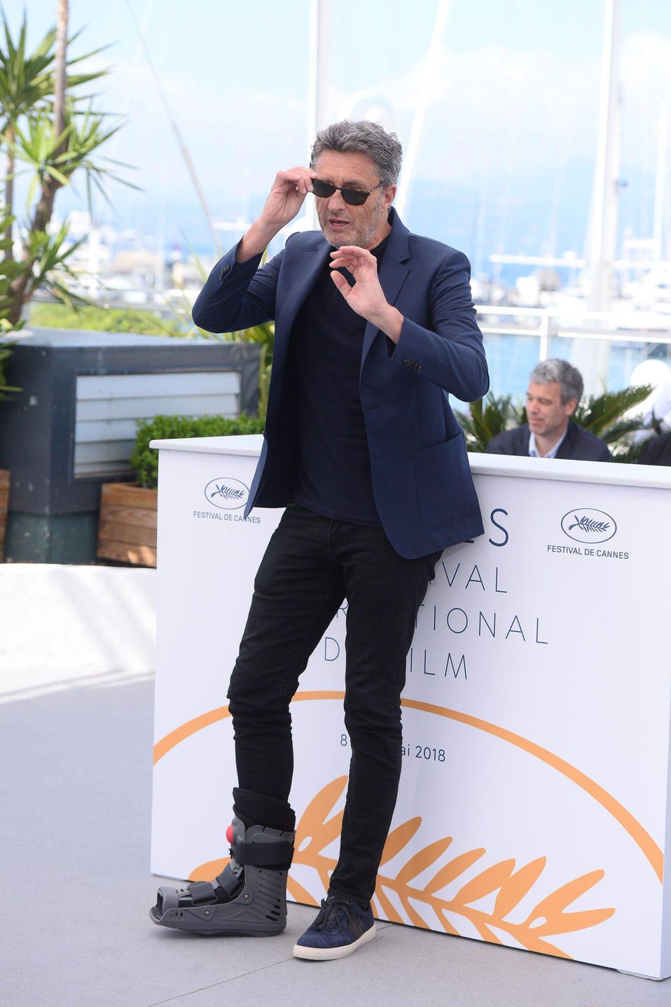 Paweł Pawlikowski - konferencja prasowa "Zimnej Wojny", Cannes 2018