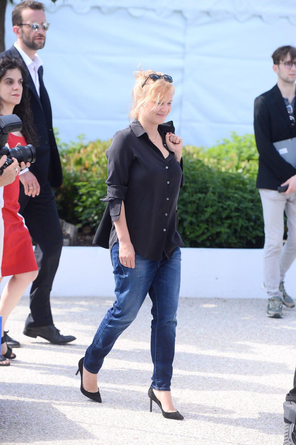 Joanna Kulig - konferencja prasowa "Zimnej Wojny", Cannes 2018