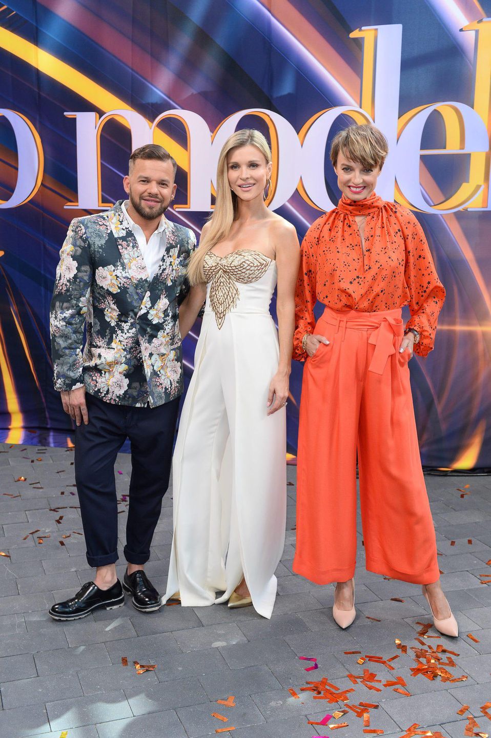 Michał Piróg, Joanna Krupa, Kasia Sokołowska - casting do "Top Model"