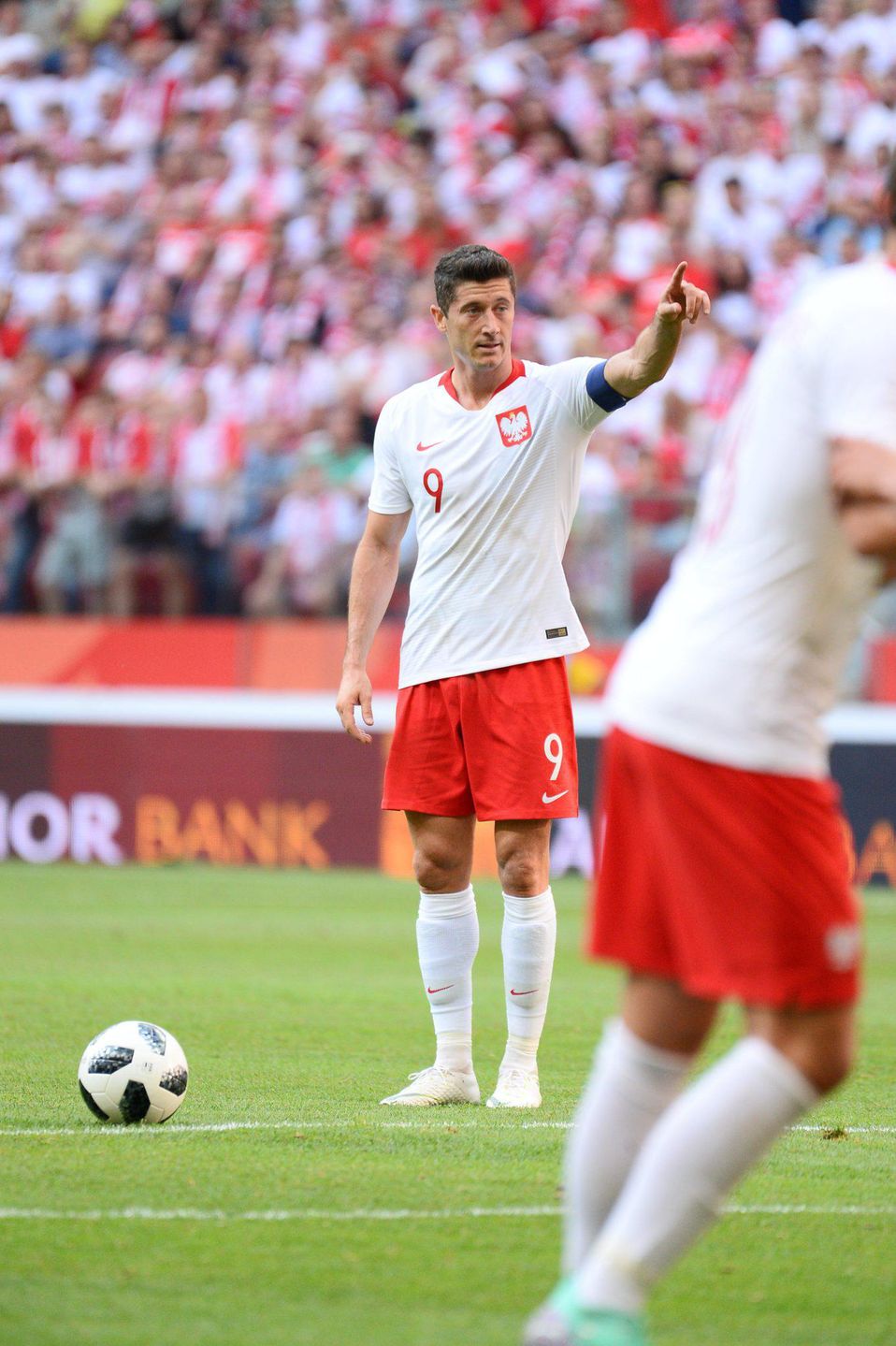 Robert Lewandowski – mecz Polska-Litwa