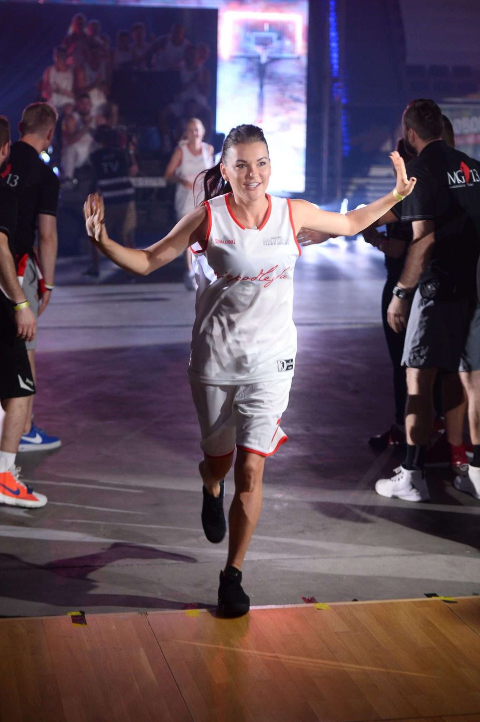 Agnieszka Radwańska - Wielki Mecz Gortat Team vs. Wojsko Polskie 2018