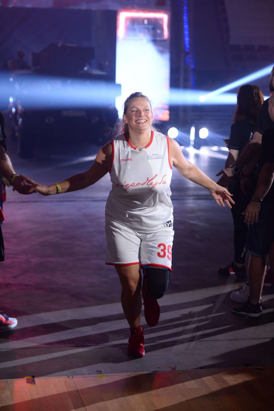 Joanna Liszowska - Wielki Mecz Gortat Team vs. Wojsko Polskie 2018