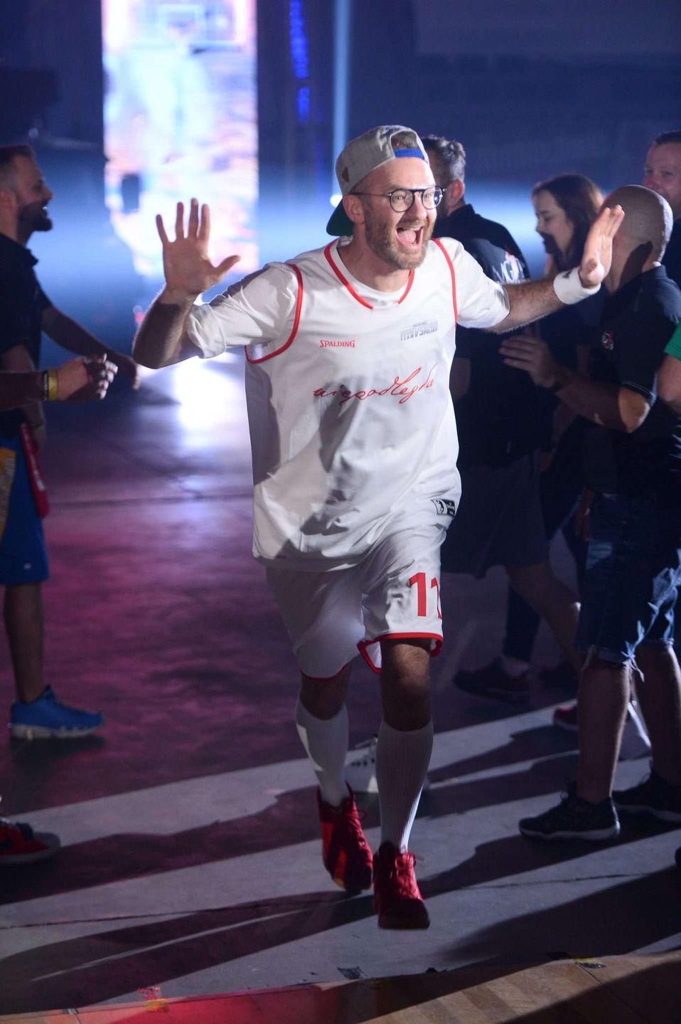 Jankes - Wielki Mecz Gortat Team vs. Wojsko Polskie 2018