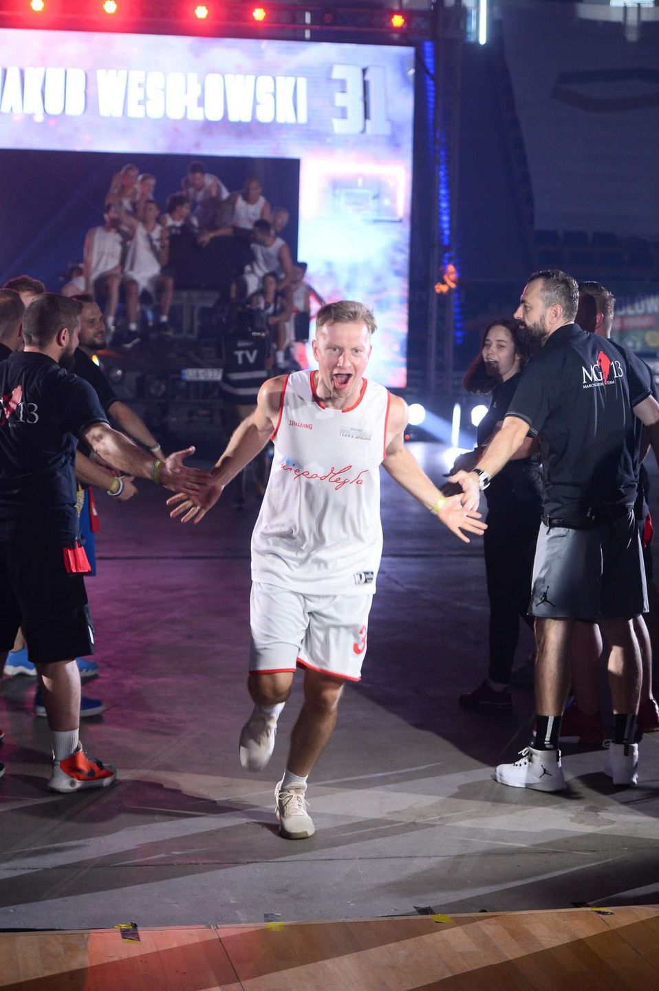 Kuba Wesołowski - Wielki Mecz Gortat Team vs. Wojsko Polskie 2018