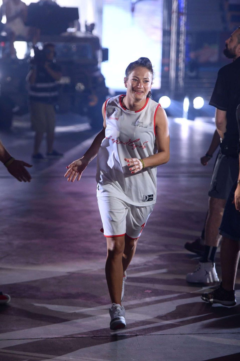 Karolina Kowalkiewicz - Wielki Mecz Gortat Team vs. Wojsko Polskie 2018