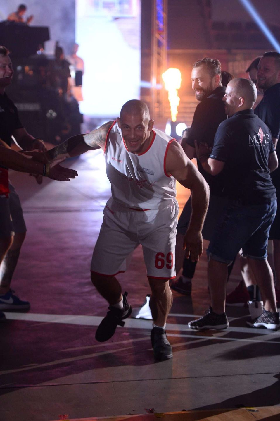 Damian Janikowski - Wielki Mecz Gortat Team vs. Wojsko Polskie 2018