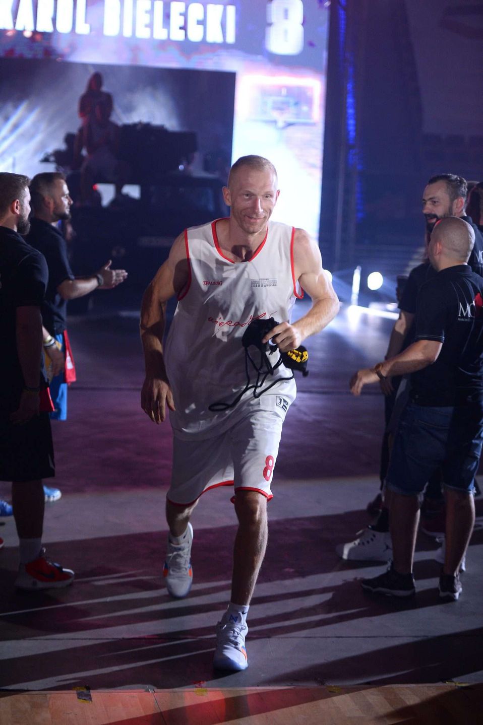 Karol Bielecki - Wielki Mecz Gortat Team vs. Wojsko Polskie 2018