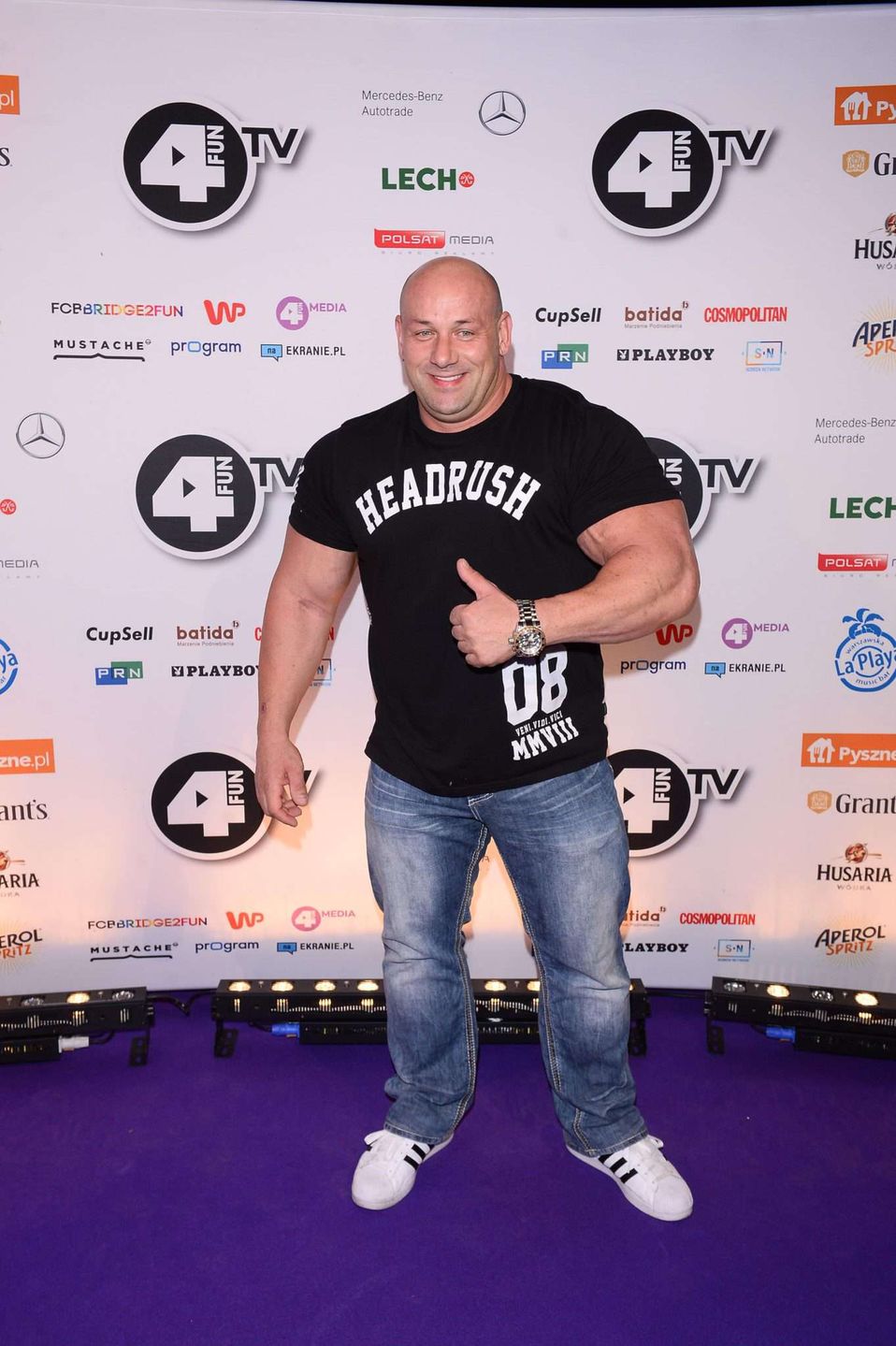 Robert Bruneika -  14 urodziny 4fun TV