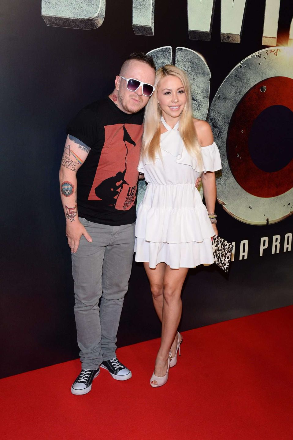 Ewa i Tomasz Lubert – Dywizjon 303, premiera filmu