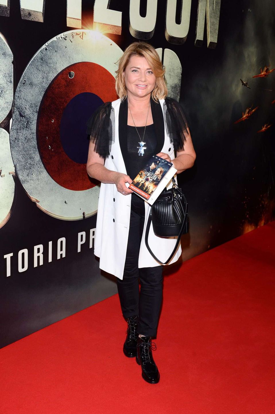 Małgorzata Ostrowska-Królikowska – Dywizjon 303, premiera filmu