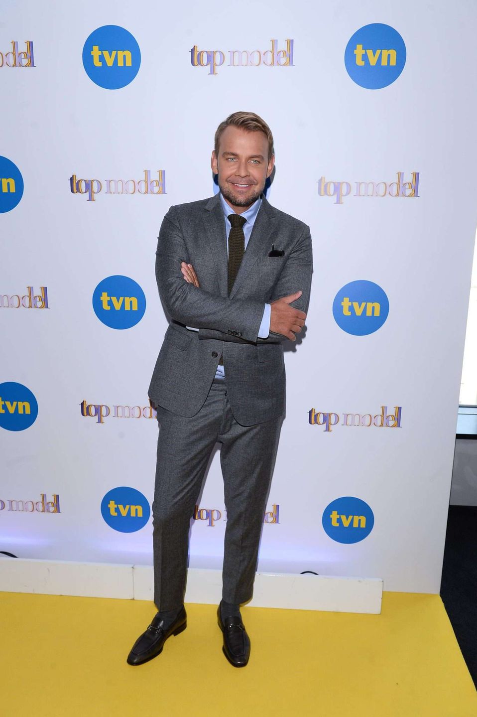 Dawid Woliński - konferencja prasowa Top Model