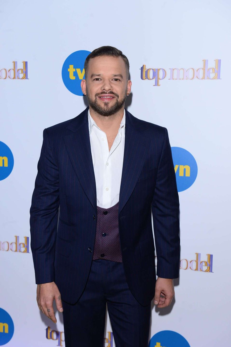 Michał Piróg - konferencja prasowa Top Model