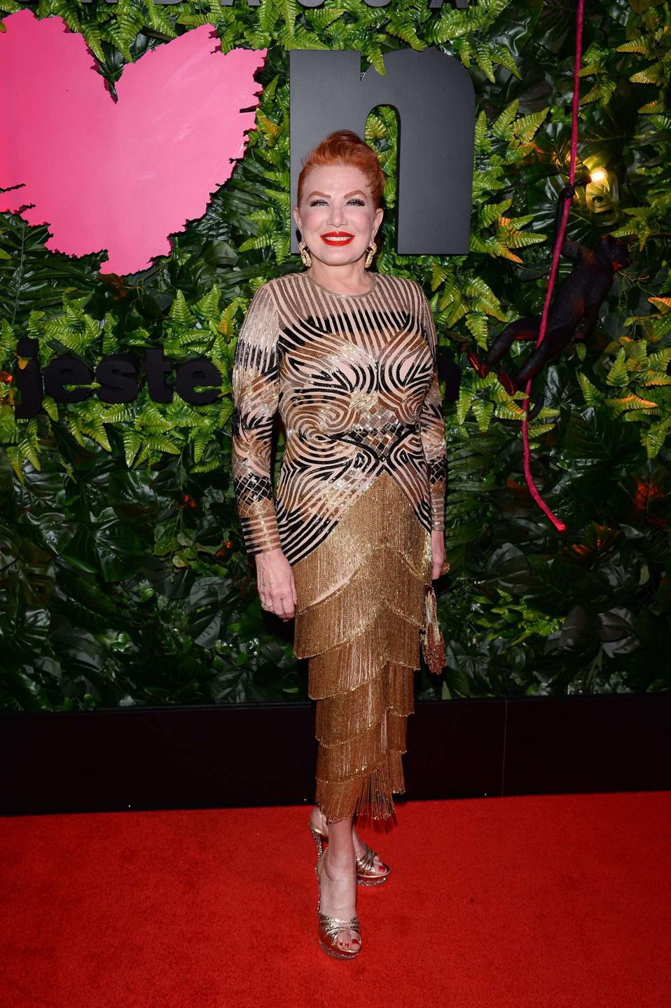 Georgette Mosbacher (ambasador USA w Polsce) – Bal TVN 2018