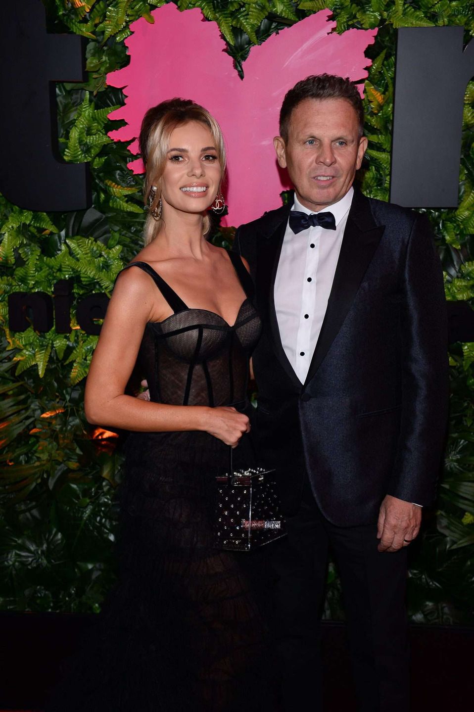 Izabela Janachowska i Krzysztof Jabłoński – Bal TVN 2018, najpiękniejsze pary