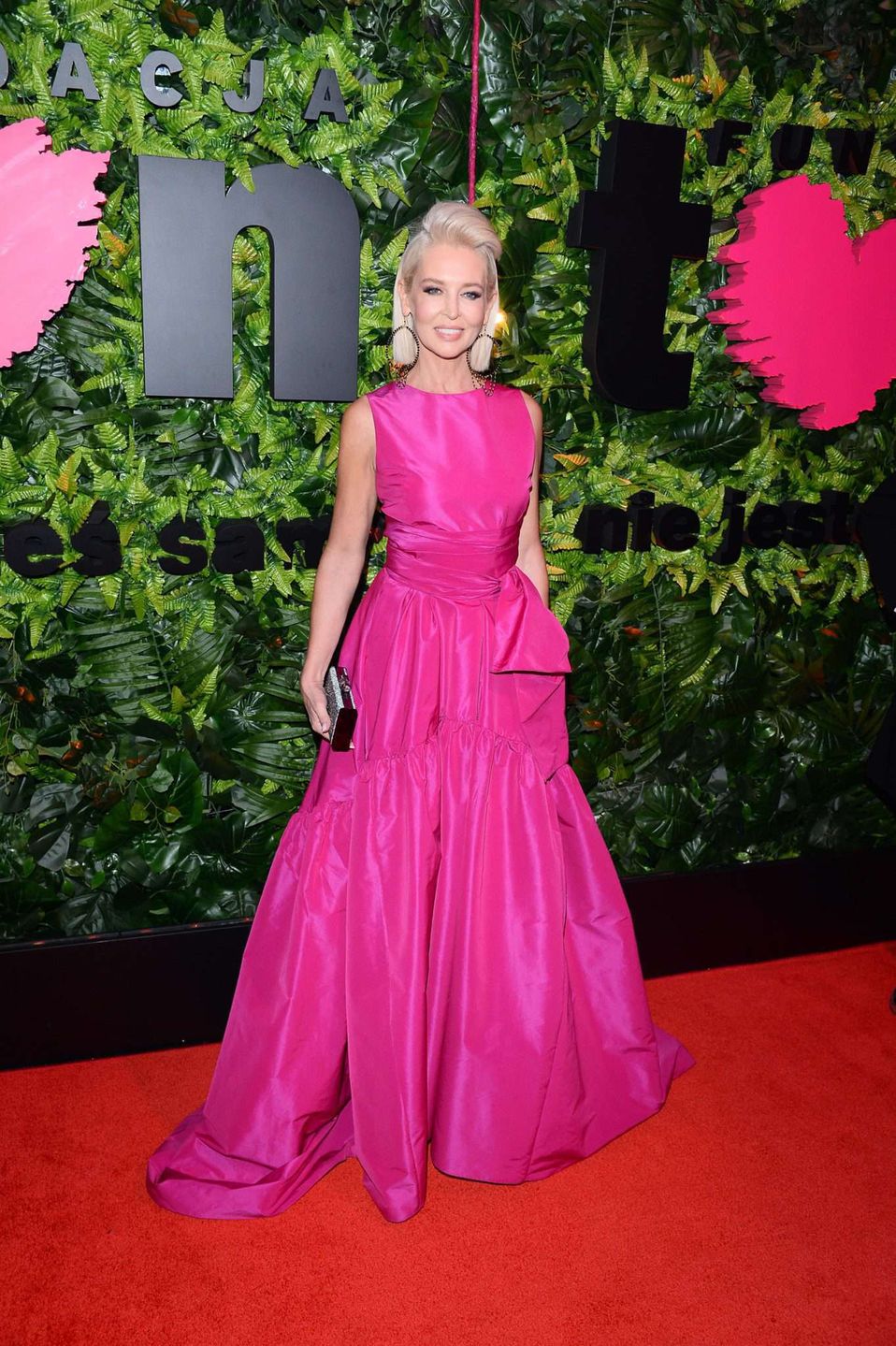 Bogna Sworowska – Bal TVN 2018
Kreacja: Carolina Herrera