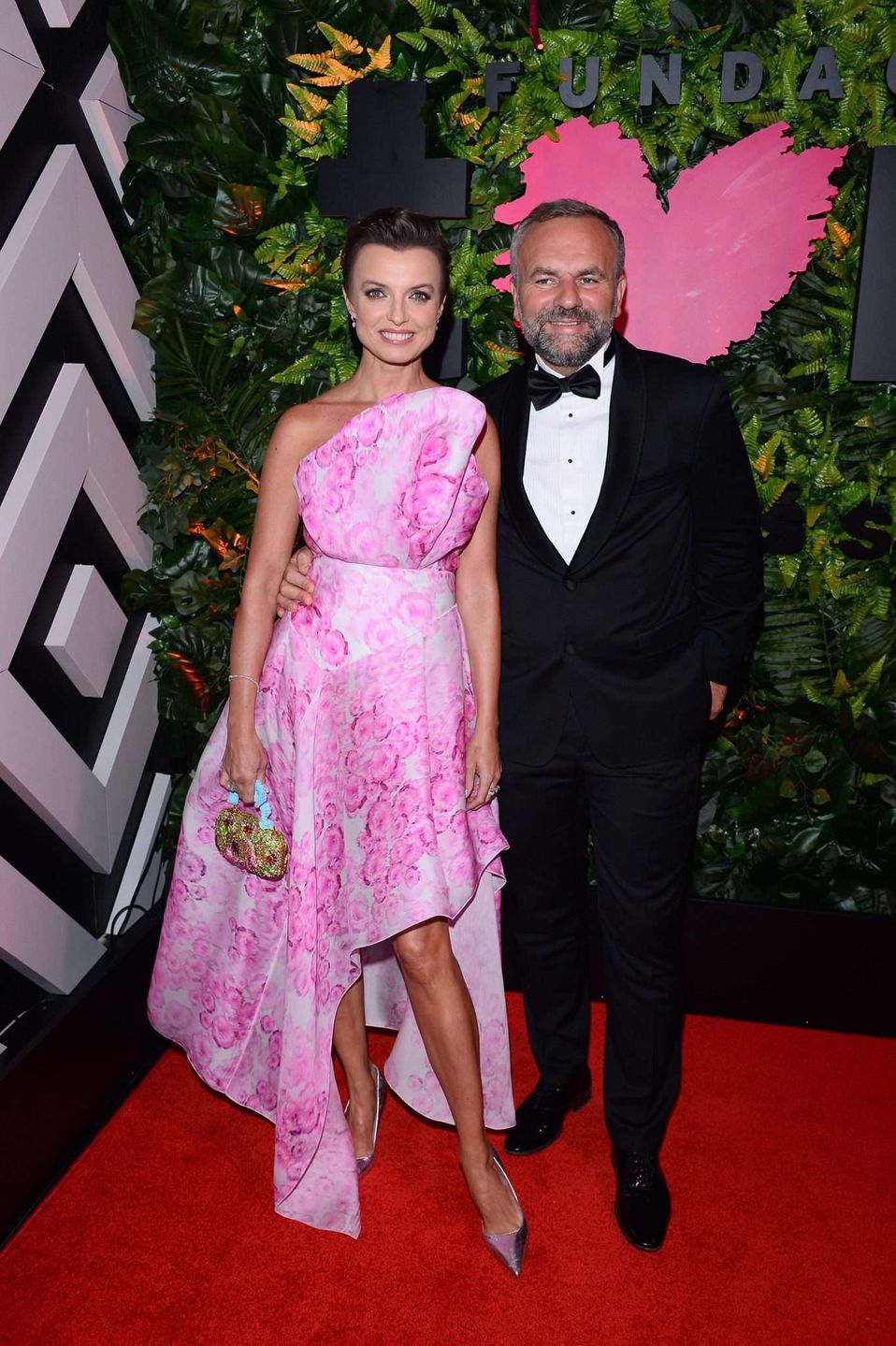 Kasia Sokołowska z partnerem – Bal TVN 2018, najpiękniejsze pary