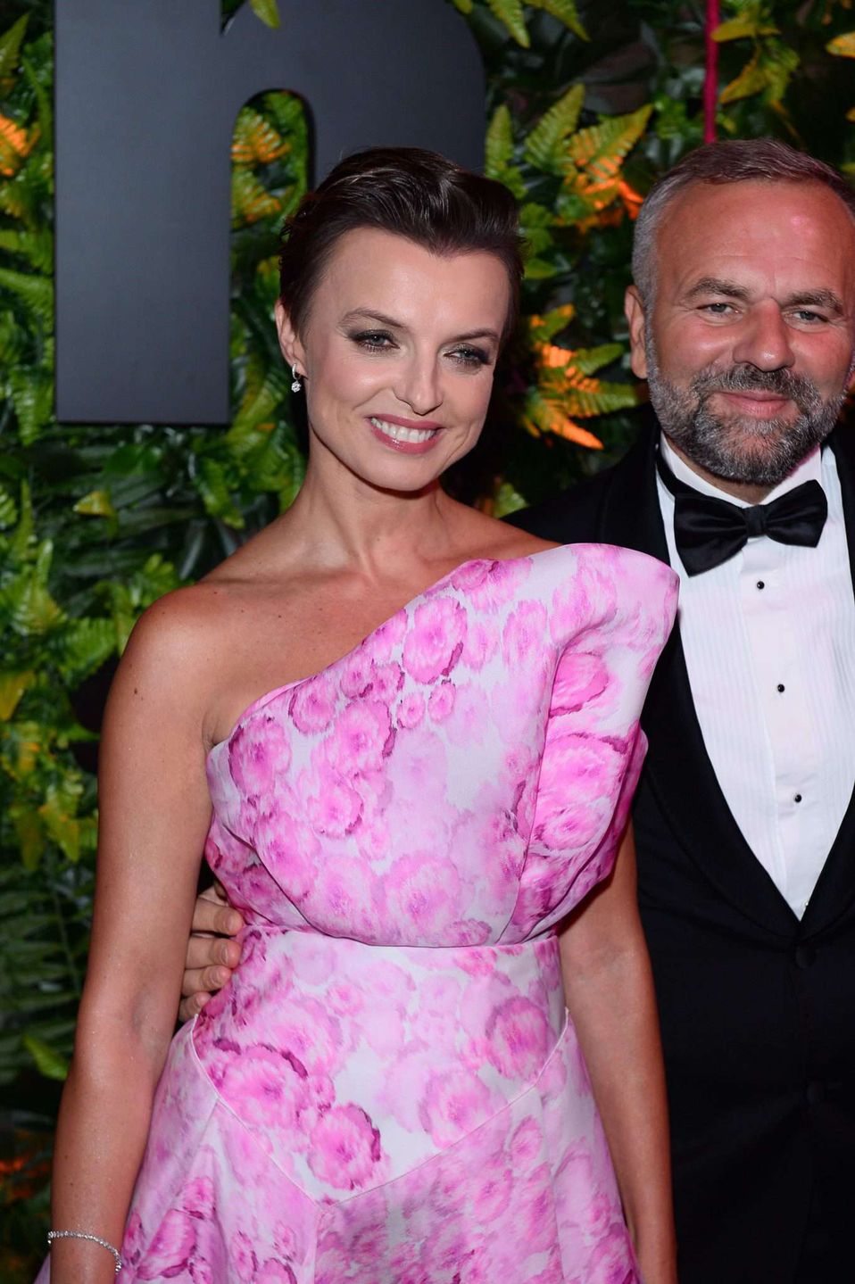 Katarzyna Sokołowska z partnerem – Bal TVN 2018