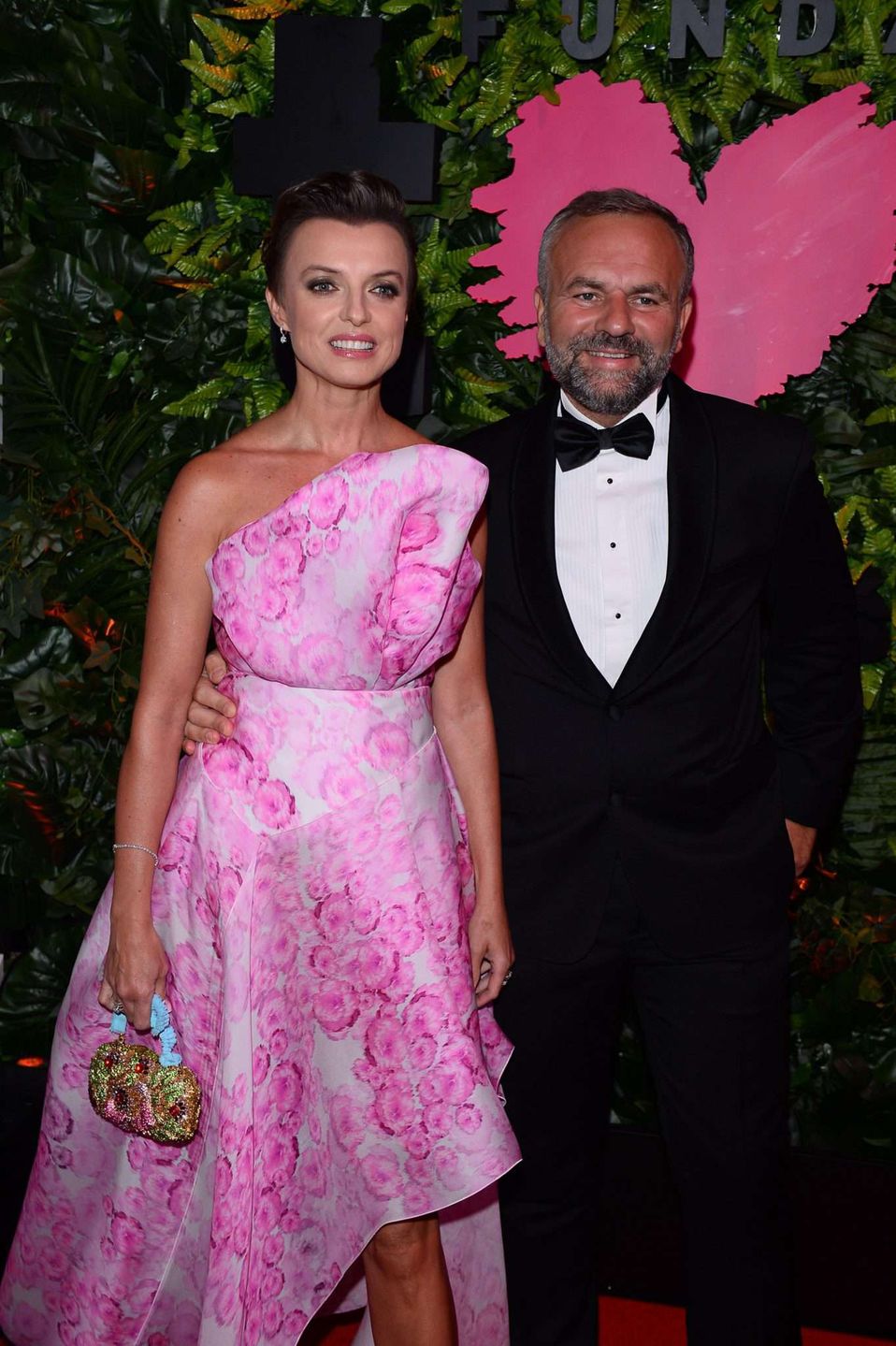 Katarzyna Sokołowska z partnerem – Bal TVN 2018