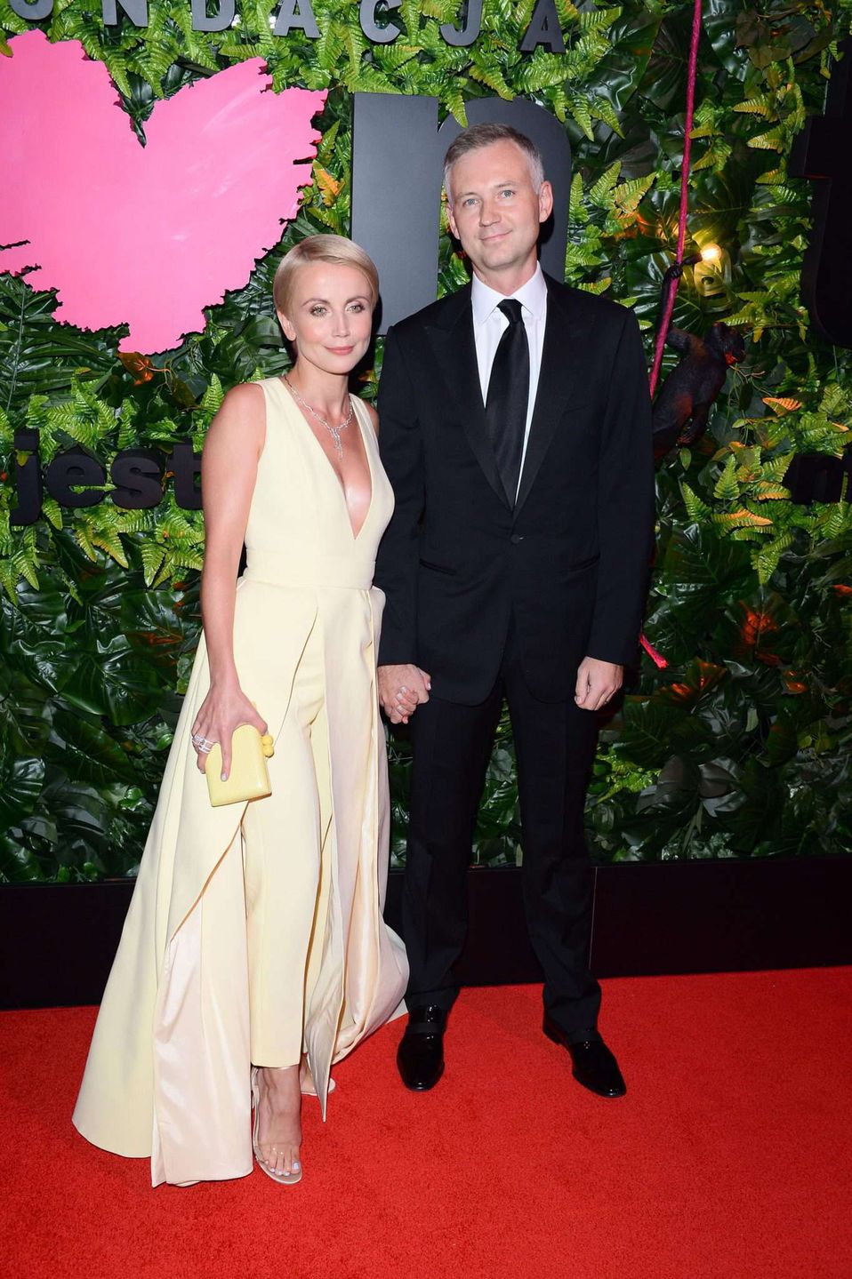 Katarzyna Zielińska i Wojciech Domański – Bal TVN 2018