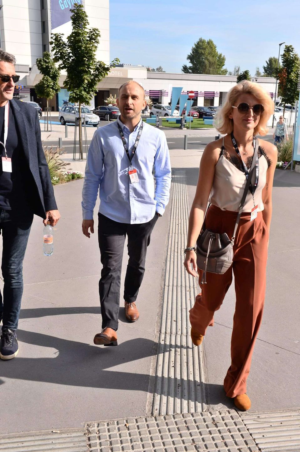 Borys Szyc, Justyna Jeger-Nagłowska - 43. Festiwal Polskich Filmów Fabularnych w Gdyni
