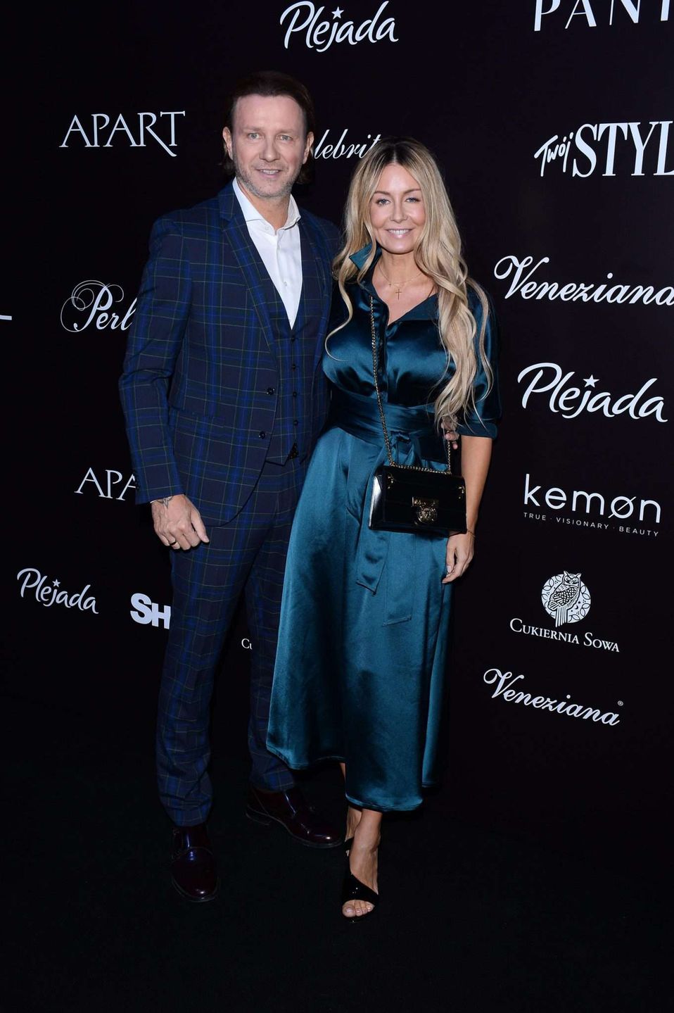 Małgorzata Rozenek i Radosław Majdan – Łukasz Jemioł, pokaz jesień-zima 2018/19