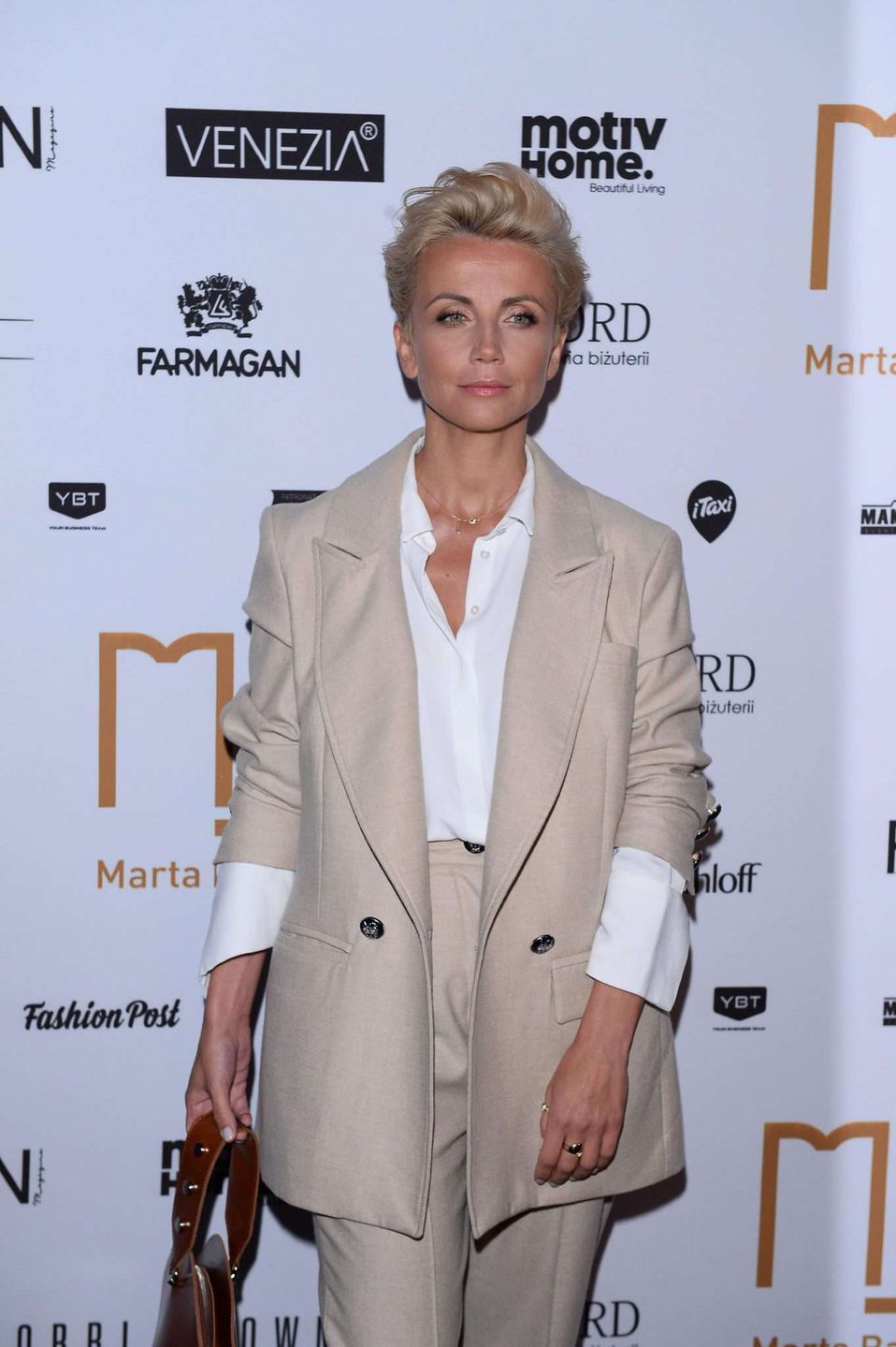 Katarzyna Zielińska- pokaz mody Marty Banaszek