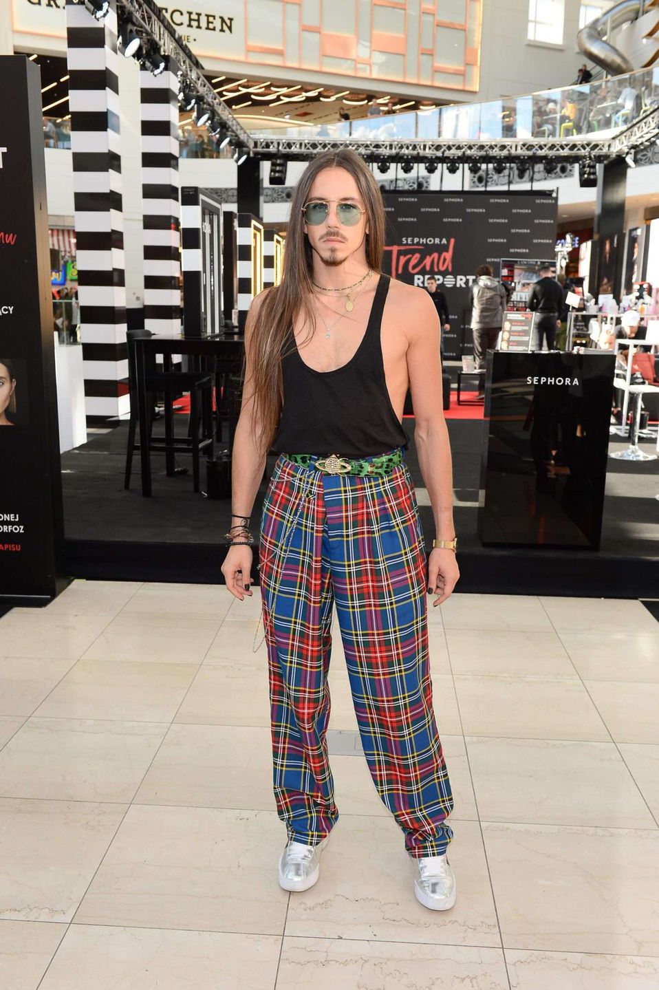 Michał Szpak - Sephora Trend Report 2018