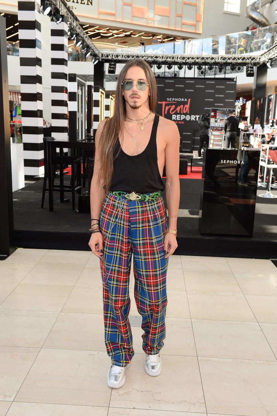 Michał Szpak - Sephora Trend Report 2018