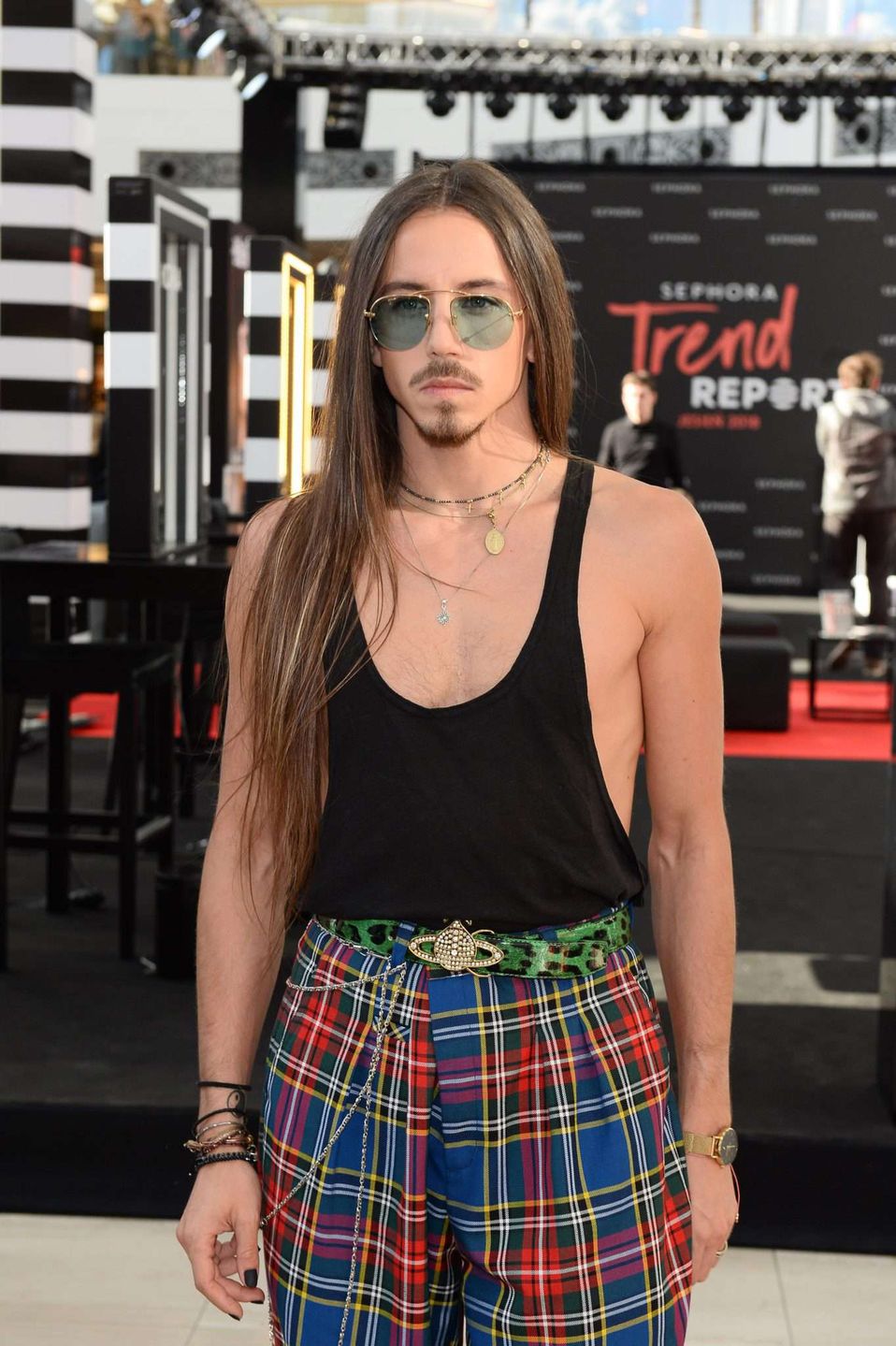 Michał Szpak - Sephora Trend Report 2018