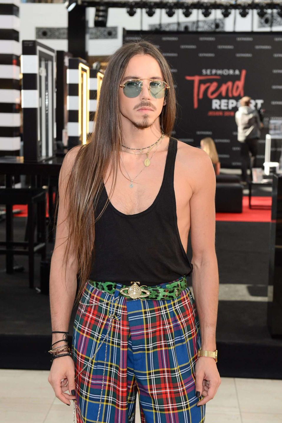 Michał Szpak - Sephora Trend Report 2018