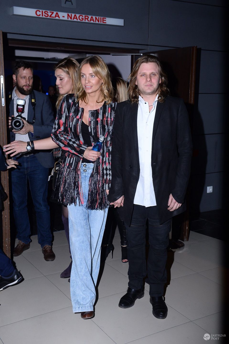 Agnieszka Szulim i Piotr Woźniak-Starak- 5 urodziny i pokaz Bizuu jesień/zima 2015
