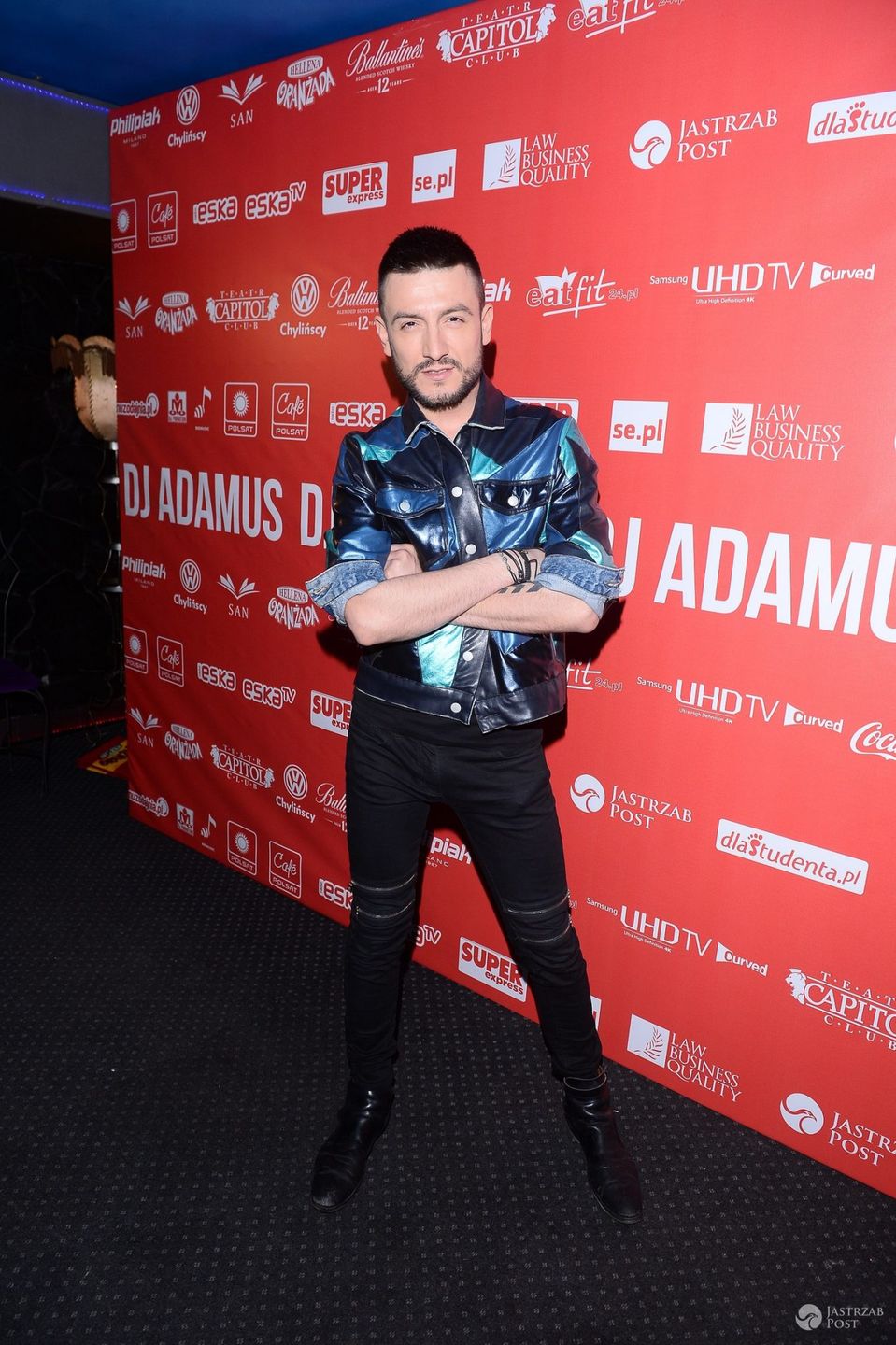 Michał Kwiatkowski - 40. urodziny DJ Adamusa