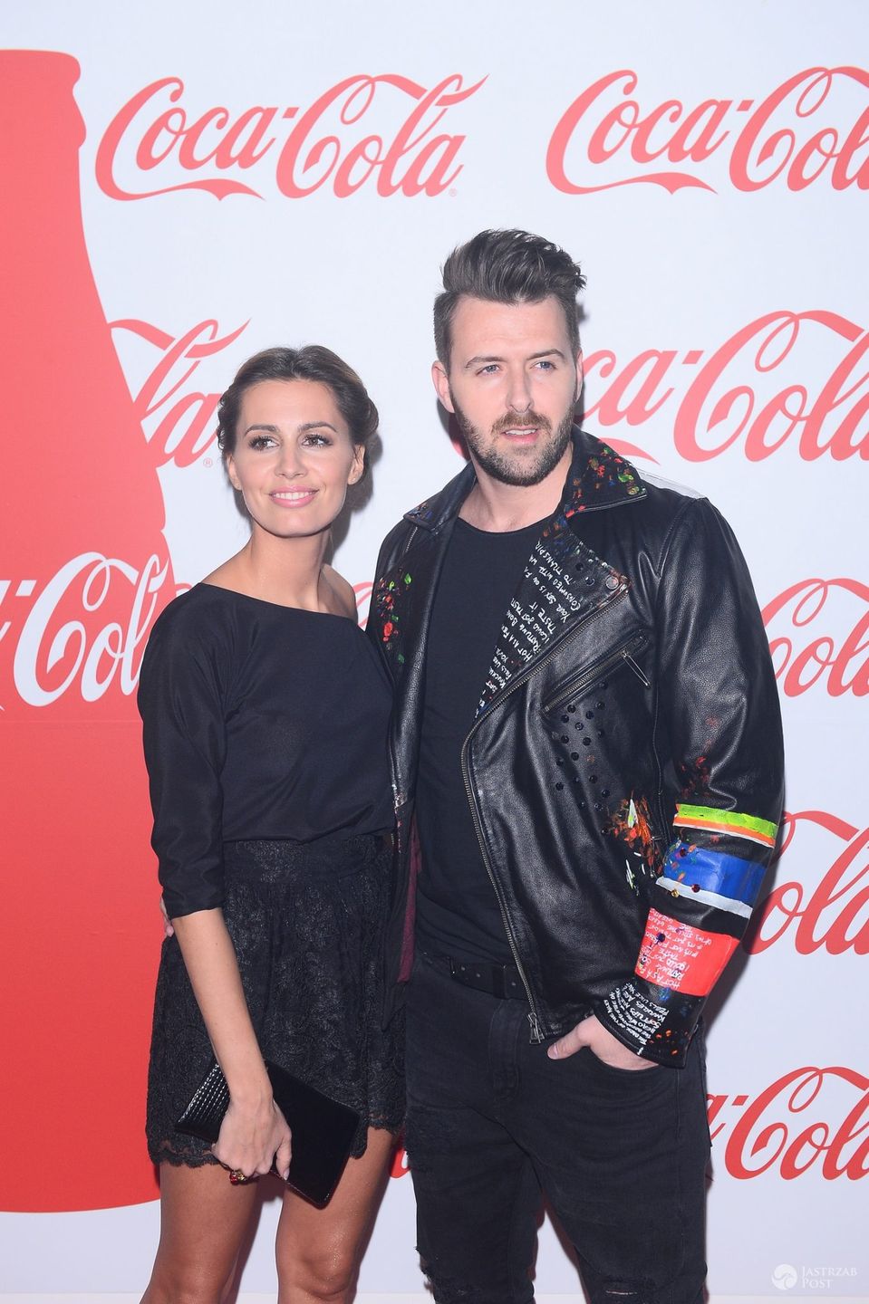 Agnieszka Popielewicz i Grzegorz Hyży na imprezie Coca-Coli 2016