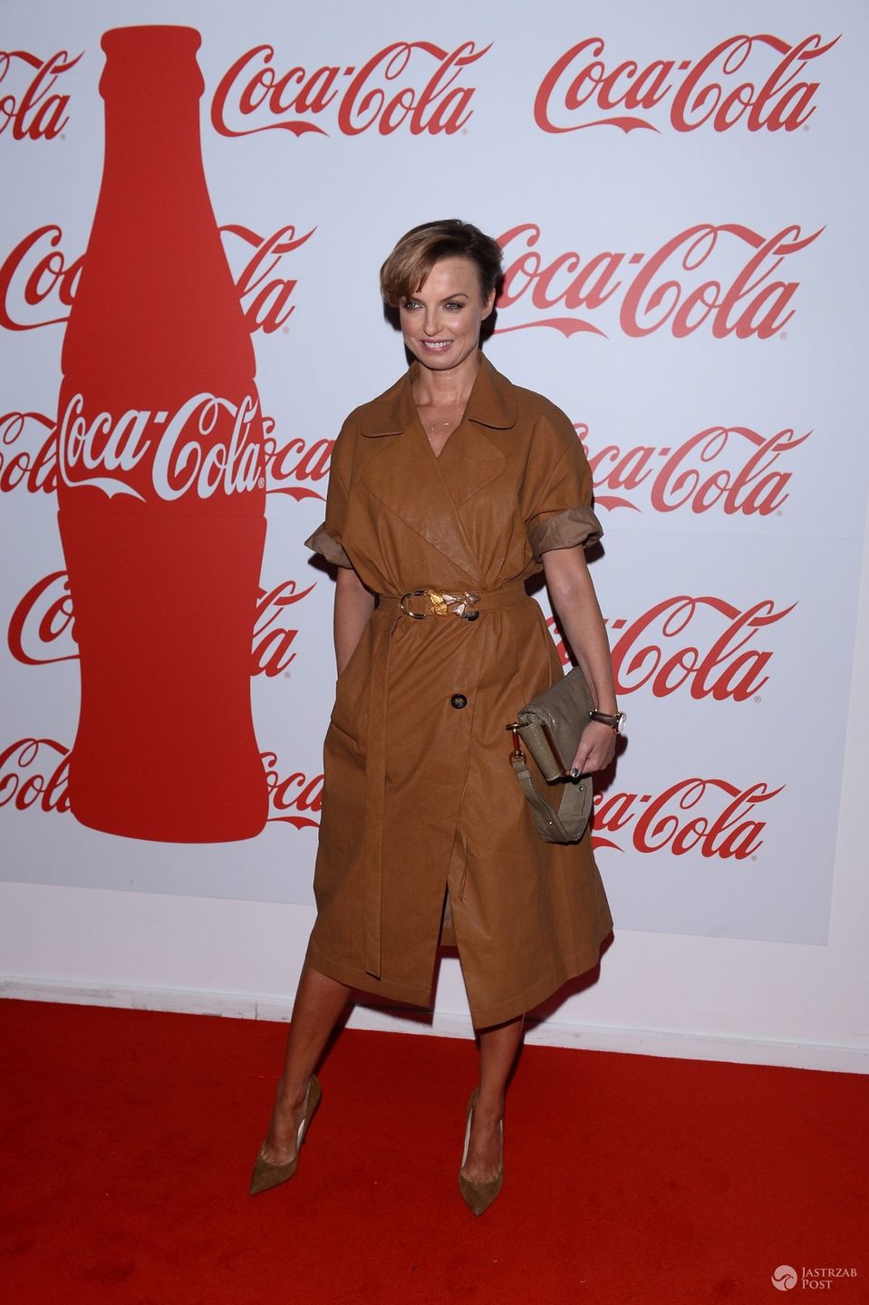 Kasia Sokołowska na imprezie Coca-Coli 2016
