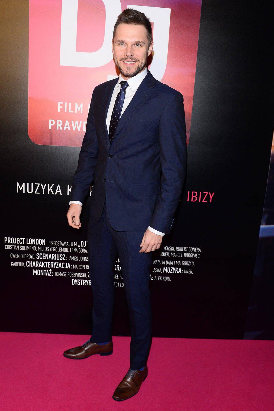 Marek Kaliszuk - film DJ, premiera