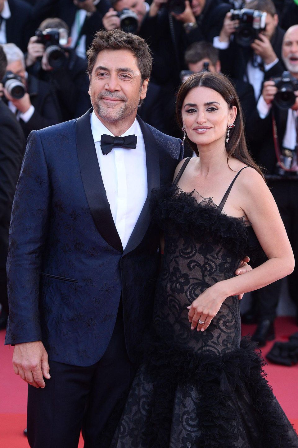 Javier Bardem i Penelope Cruz - ceremonia otwarcia Cannes 2018