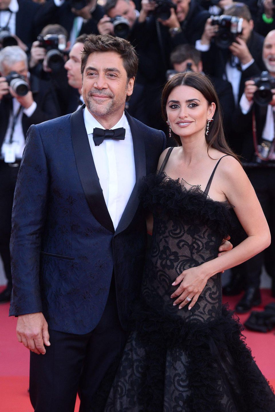 Penelope Cruz i Javier Bardem - ceremonia otwarcia Cannes 2018