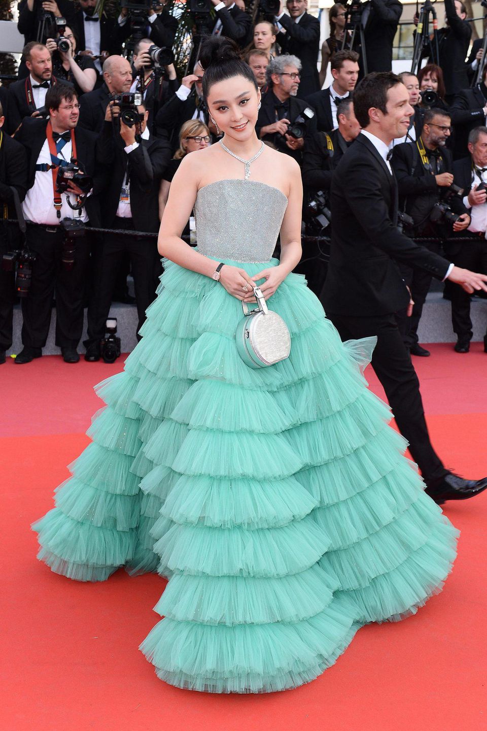 Fan Bing Bin - ceremonia otwarcia Cannes 2018