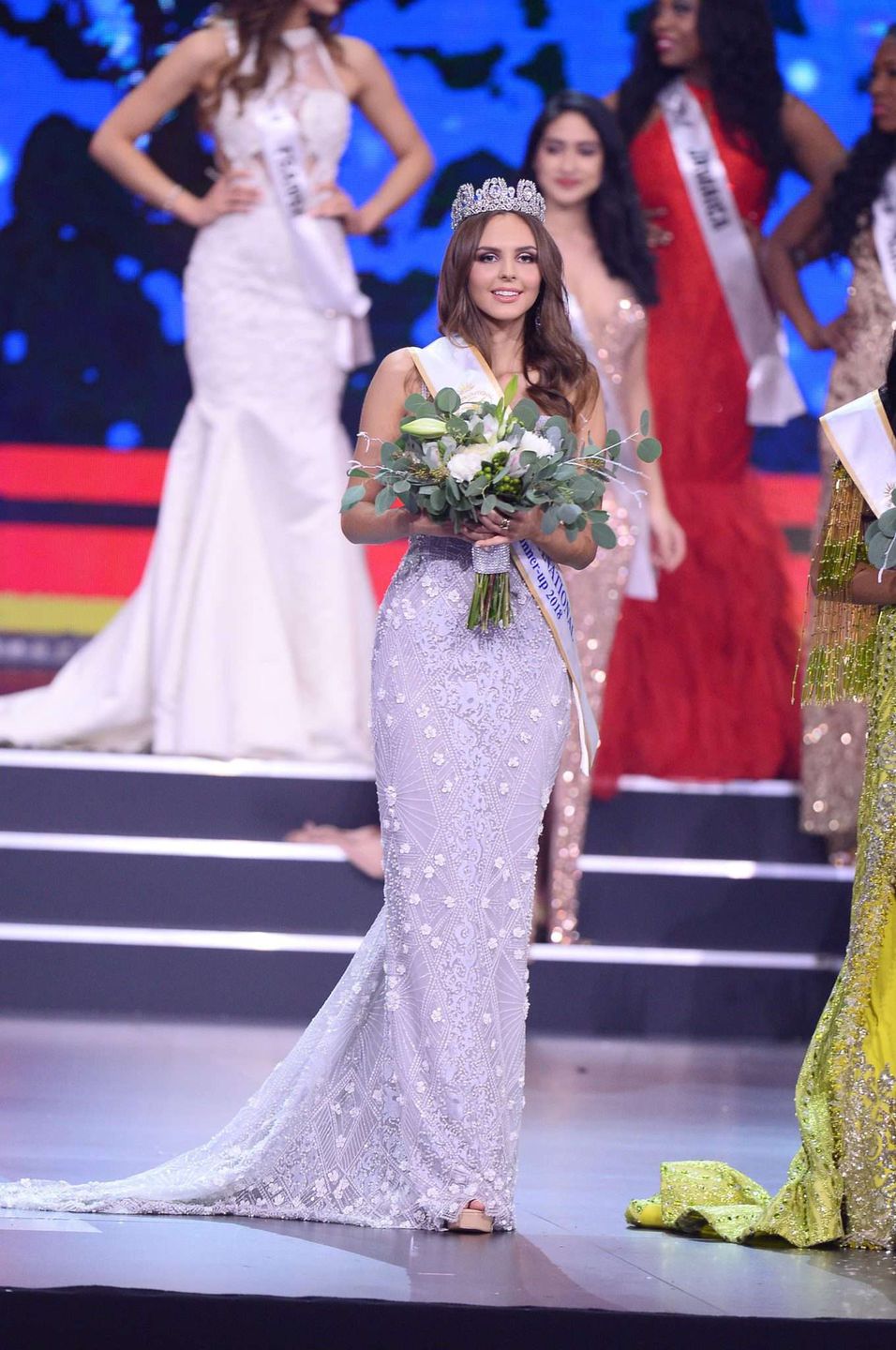 Magdalena Bieńkowska została II Wicemiss konkursu Miss Supranational 2018