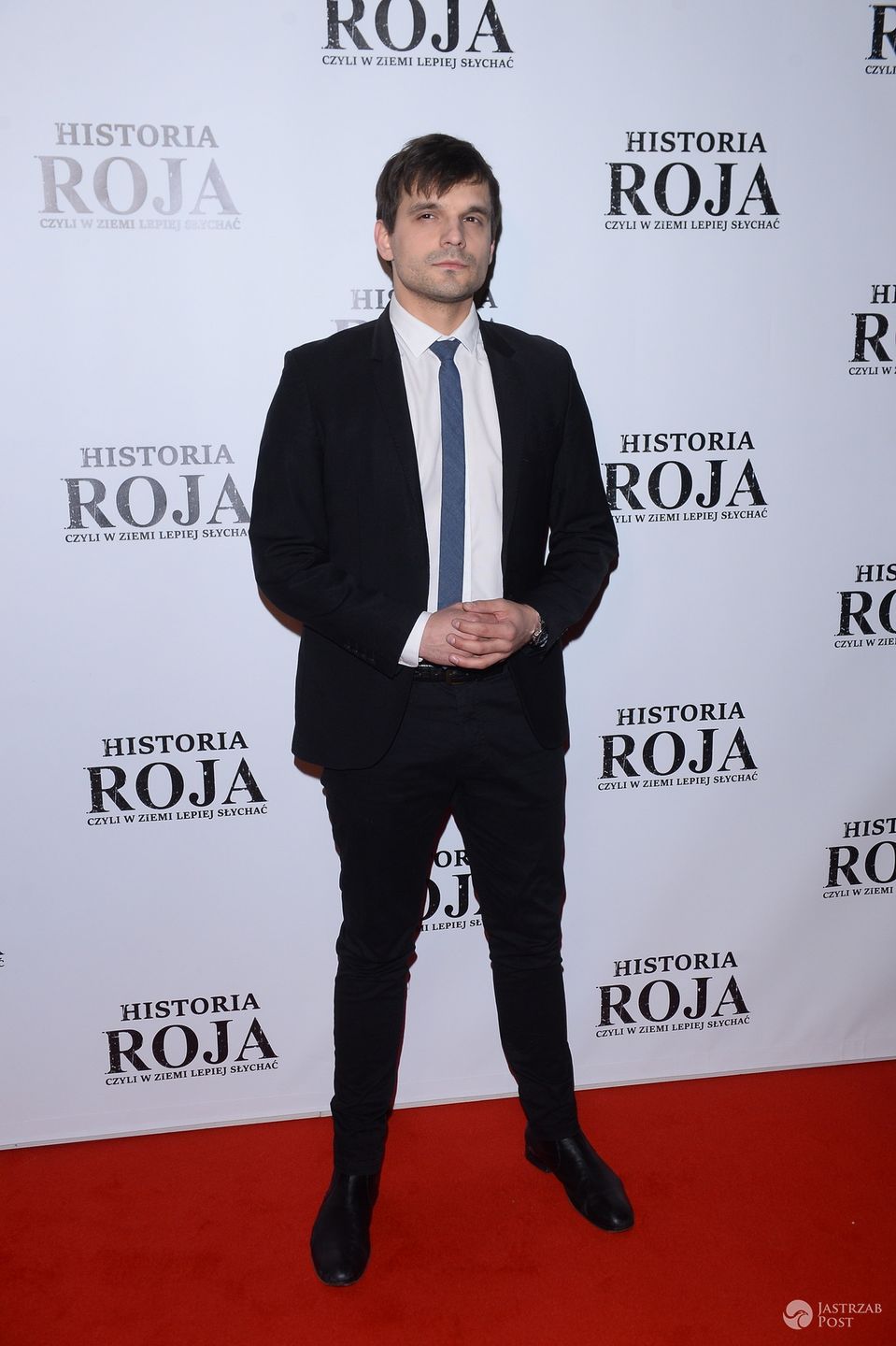 Sebastian Cybulski - Premiera filmu "Historia Roja"