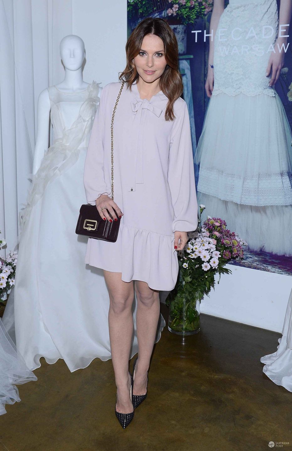 Paulina Sykut-Jeżyna, prezentacja kolekcji TheCadess wiosna-lato 2016 (fot. ONS)